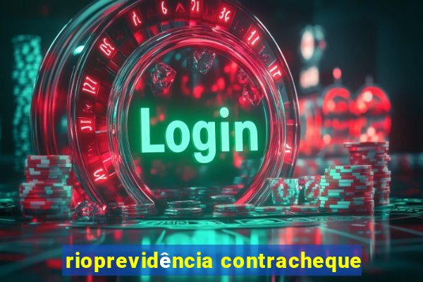 rioprevidência contracheque